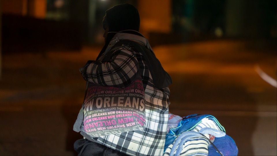 Louisiana state legislature advances bill criminalizing homelessness