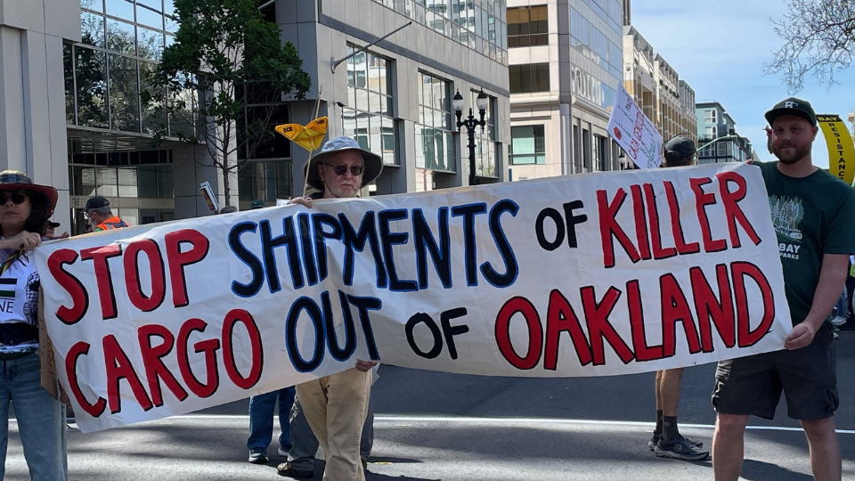 No Kings Oakland brings thousands together for peace, justice, and democracy