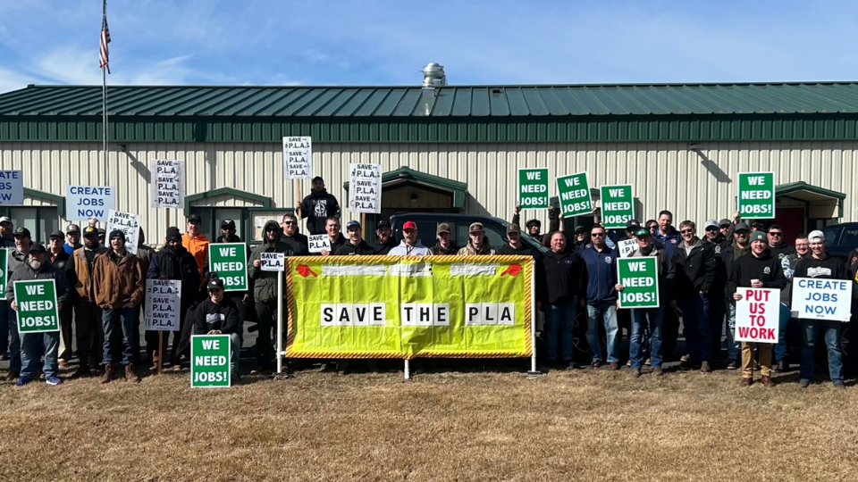 Trump yanks dollars from Minnesota unless it kills Project Labor Agreements