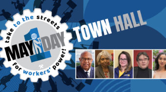 People’s World May Day Town Hall to feature national labor leaders