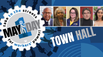 Labor leaders at People’s World town hall: ‘May Day is our day’