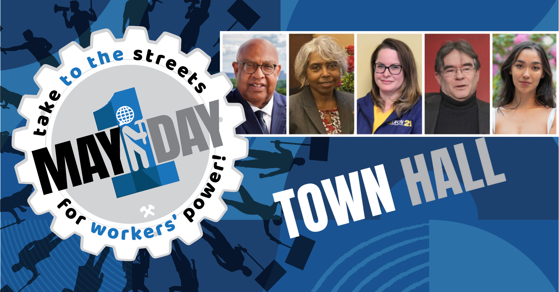 Labor leaders at People’s World town hall: ‘May Day is our day’