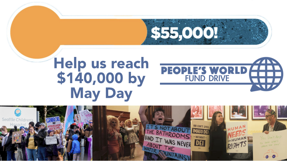 People’s World inspired me to become a volunteer working-class journalist