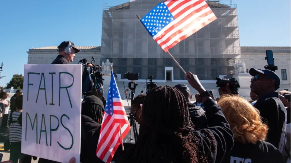 Supreme Court trashes what’s left of Voting Rights Act