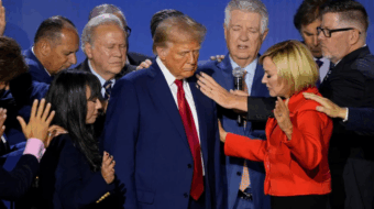 Moral opposition to an unholy war