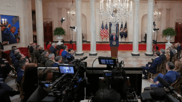 Trump struggles to explain his war on Iran