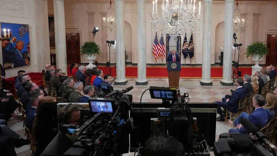 Trump struggles to explain his war on Iran