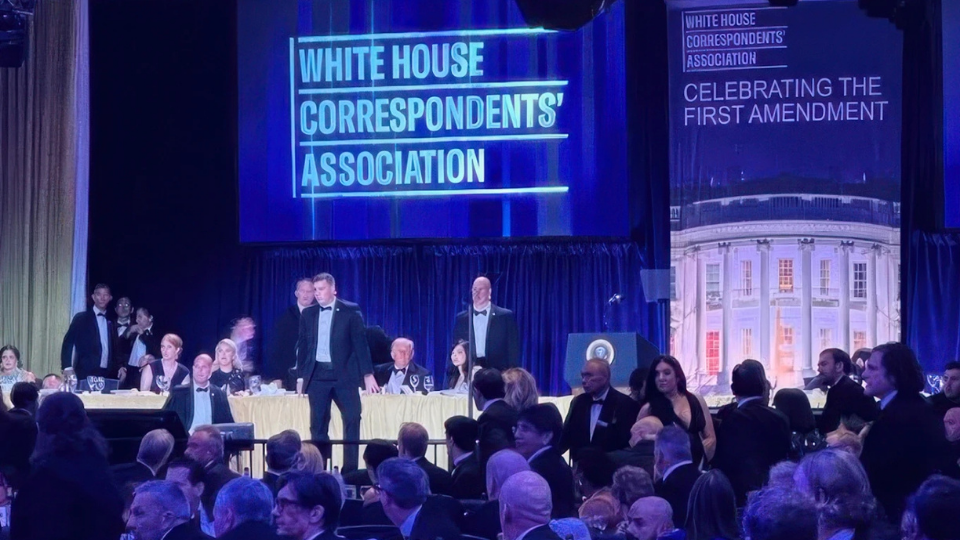 Nonviolence or nonexistence: Road forward after White House Correspondents' Dinner incident