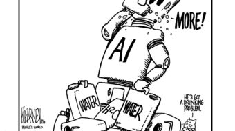 AI is about to collide with the West’s water crisis
