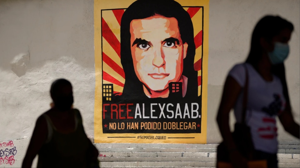 Former diplomat Alex Saab extradited by Venezuela to the U.S.