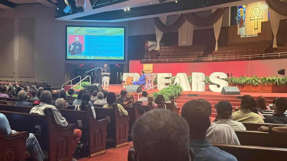 Friendship West Baptist Church hosts voting rights summit in Dallas