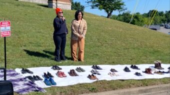 Nashville vigil commemorates the ICE kidnappings of a year ago