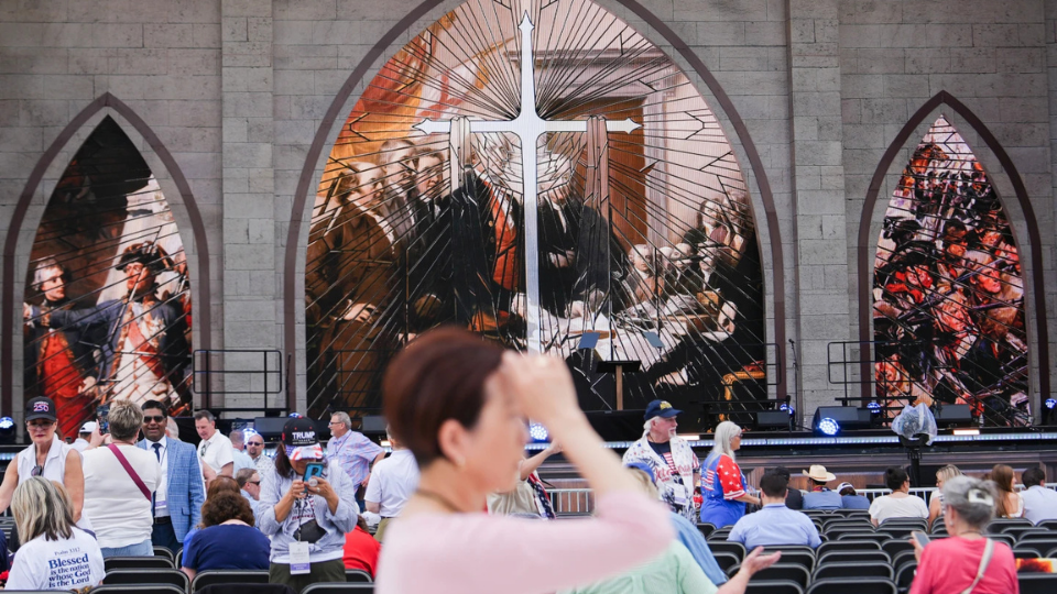 Federal workers sue Trump regime over pro-Christian nationalist proselytizing