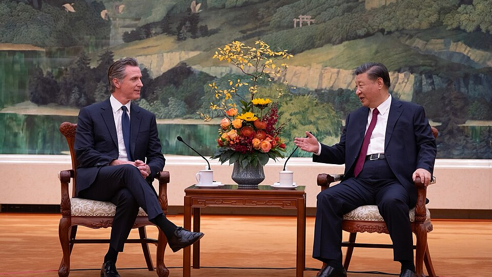 Gavin Newsom’s autobiographical ‘Young Man in a Hurry’: More and less