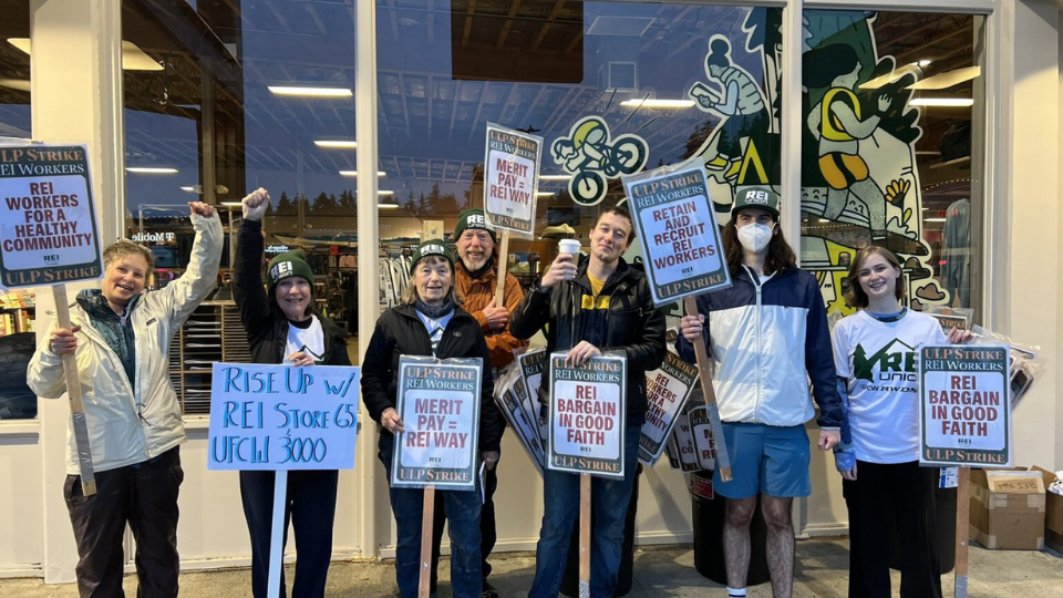REI workers launch consumer boycott of chain