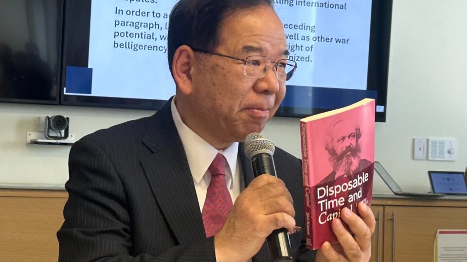 As Japanese employees work themselves to death, Communists say look to Marx