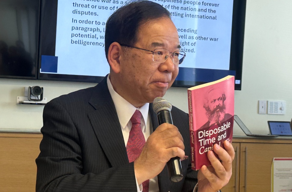 As Japanese employees work themselves to death, Communists say look to Marx
