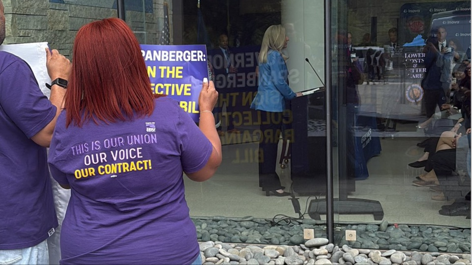Virginia AFL-CIO: Spanberger’s veto is betrayal of working people