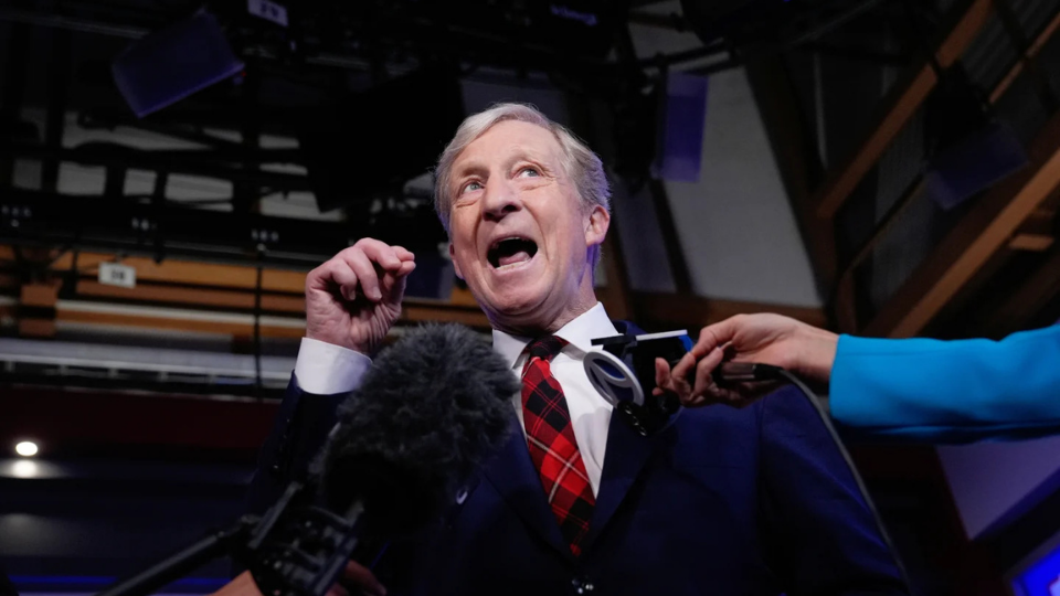 Tom Steyer picks up progressive backers in California gubernatorial race