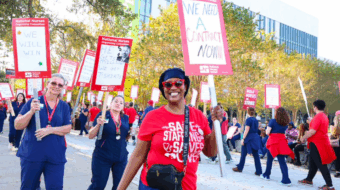 New Orleans nurses end strike over short-staffing and bargaining issues