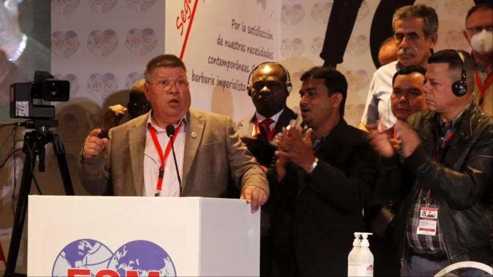 World Federation of Trade Unions prepares for 2027 congress amid imperialist aggression