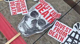 ‘Make art, not AI weapons’: Ohio unites against autonomous weapons factory