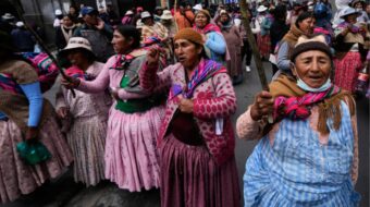 Rebellion from below threatens overthrow of Bolivia’s new right-wing government