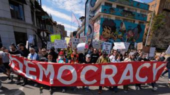 As Trump birthday bash collapses labor and allies step up protests