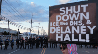 Protests at Newark immigrant detention center grow