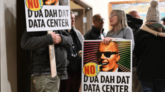 Climate activists take on a new foe: Data centers