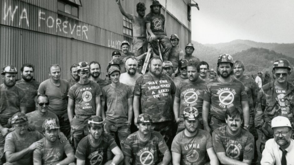 ‘Welcome to class warfare’: My half-century as a reporter covering the coal miners