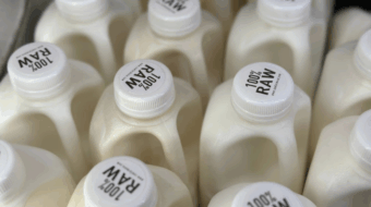 He profits off raw milk that makes people sick as government looks away