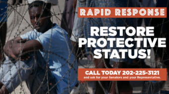 RAPID RESPONSE: Restore Temporary Protective Status