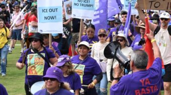 More money for ICE? Unions say they’ll remember in November