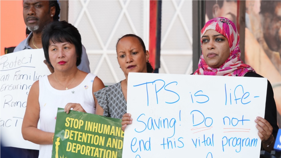 Supreme Court lets Trump terminate TPS for Haitians and Syrians