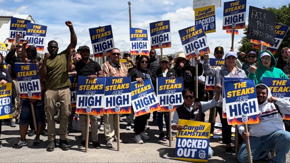 Locked out: Cargill workers battle a billion-dollar bully
