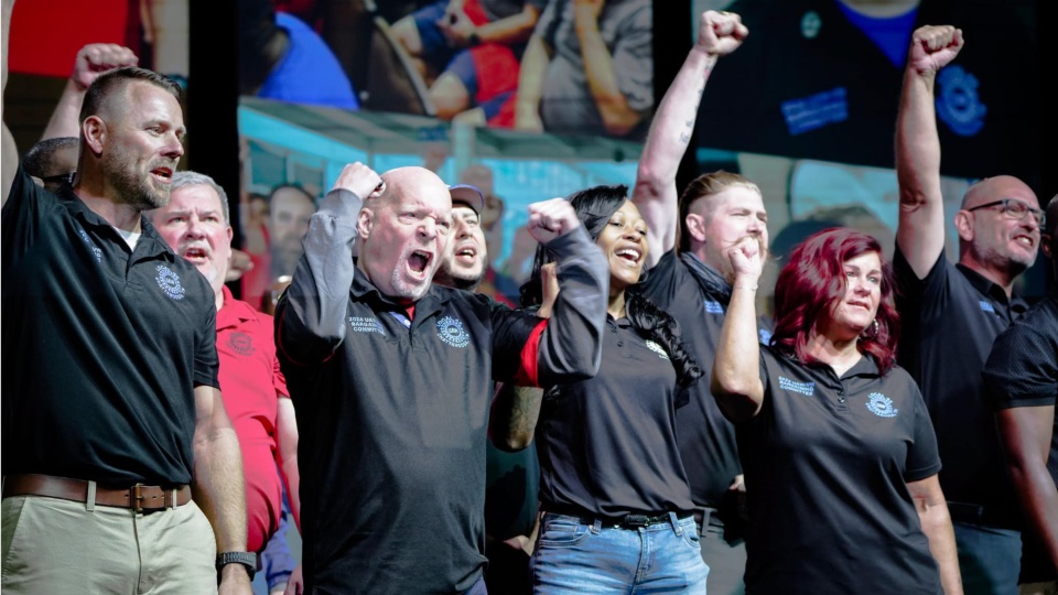 UAW convention delegates told labor movement is ‘at a crossroads’