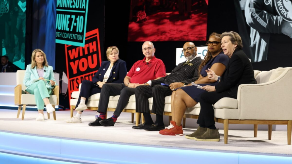 AFL-CIO lays out most ambitious union organizing targets ever