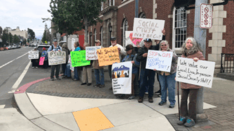 Clallam County seniors: ‘Save social security workers’ jobs!’