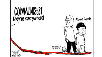 Trump: ‘Communists are finally making their move’