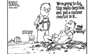 An underground nuclear reactor is coming to Kansas