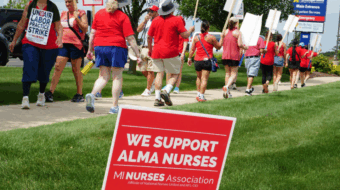 Michigan nurses fight for freedom from unfair wages and union-busting
