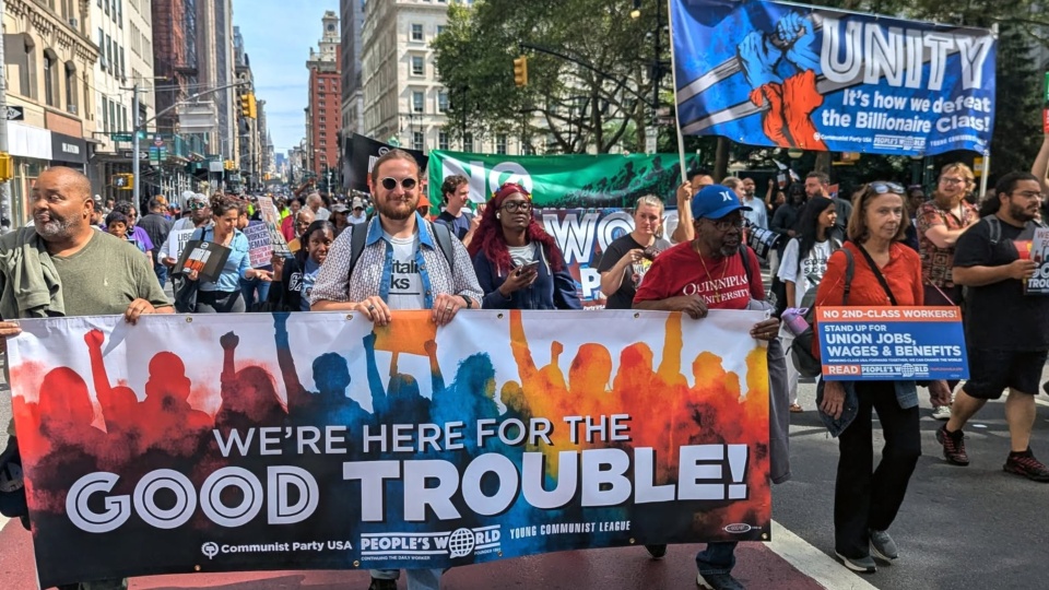 CPUSA National Committee zeroes in on midterms, sees ‘socialist moment’ rising