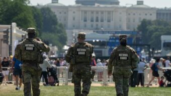 5,000 troops are occupying D.C. Here are the states that sent them.