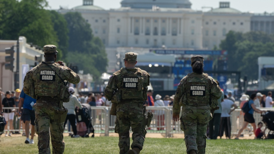 5,000 troops are occupying D.C. Here are the states that sent them.