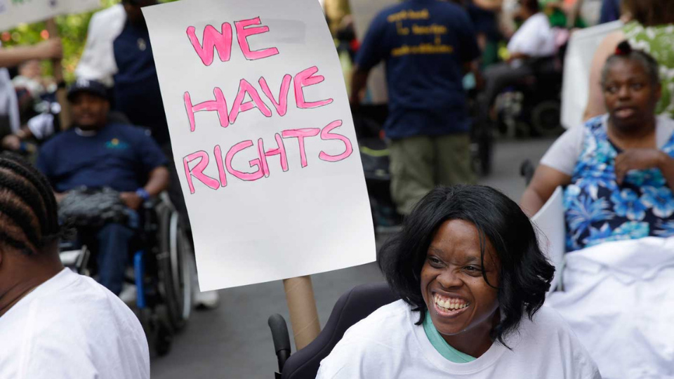 The work continues: Effects of the ADA and Disability Pride Month