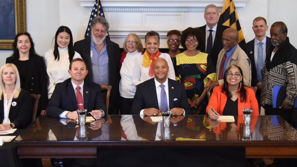 Maryland governor signs anti-desecration law, earning praise from Bethesda African Cemetery Coalition