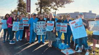 Thousands of Massachusetts nurses on one-day strike