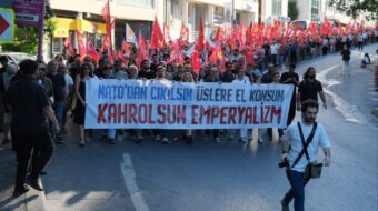 Over 100 detained in anti-NATO demonstrations across Turkey