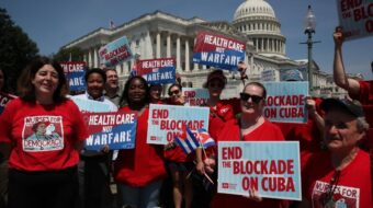 Nurses, lawmakers demand end to Trump’s ‘act of war’ against Cuba